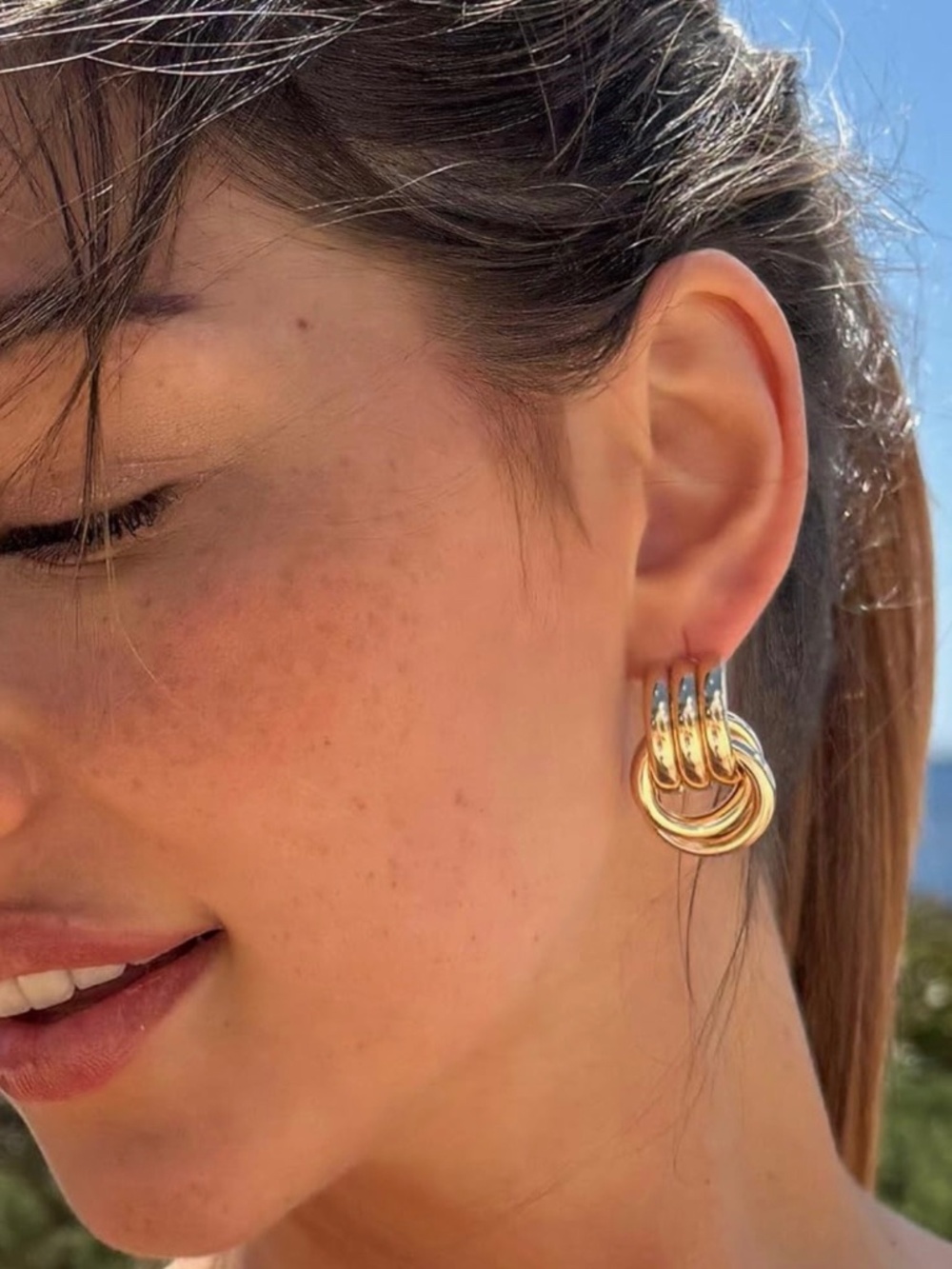 Gold Earrings for Women